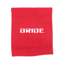 Load image into Gallery viewer, BRAND NEW UNIVERSAL JDM Bride Red Suede Car Handbrake Handle Cover Handle Racing