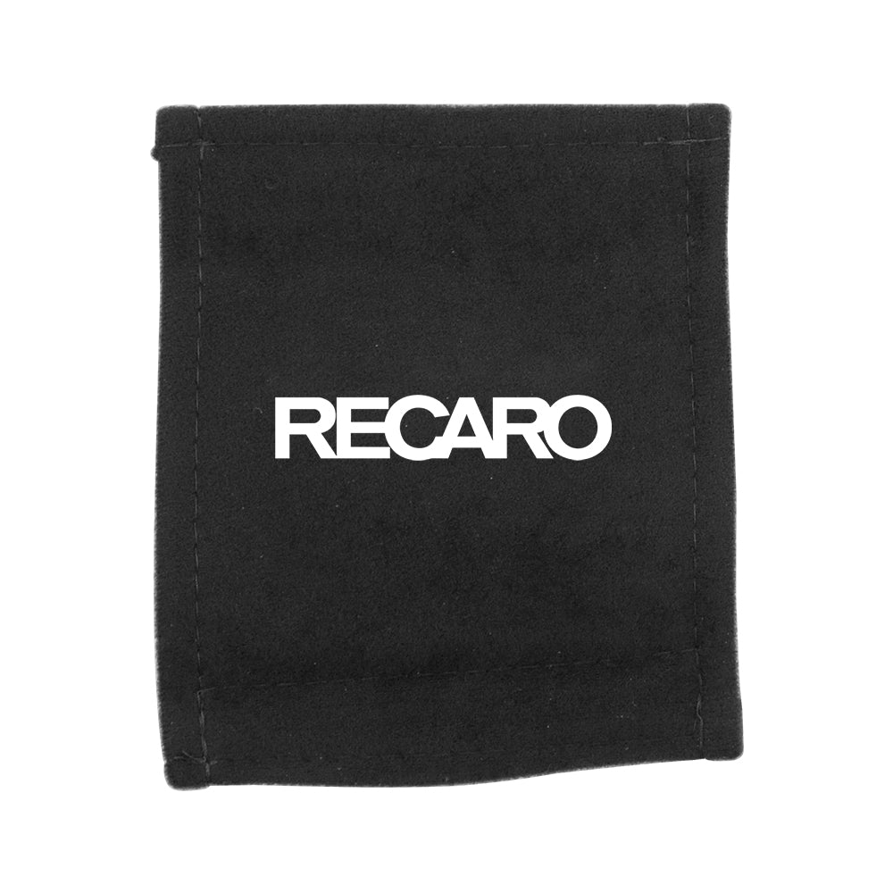 BRAND NEW UNIVERSAL JDM Recaro Black Suede Roof Safety Handle Ceiling Handrail Cover Pull Handle Racing