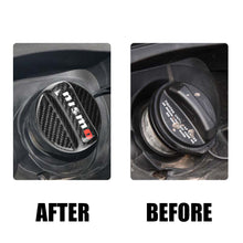 Load image into Gallery viewer, BRAND NEW UNIVERSAL NISMO Real Carbon Fiber Gas Fuel Cap Cover For Nissan