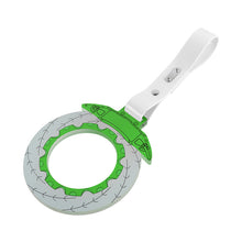 Load image into Gallery viewer, Brand New Brake Rotors Green TSURIKAWA Ring Subway Train Bus Handle White Strap Charm Drift