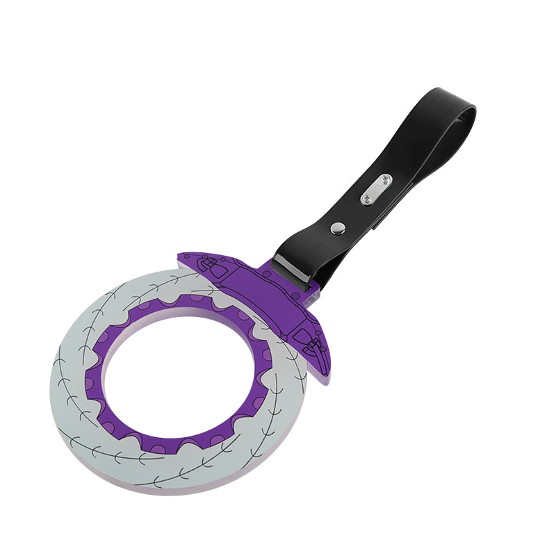 Brand New Brake Rotors Purple TSURIKAWA Ring Subway Train Bus Handle Black Strap Charm Drift