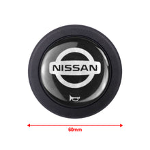 Load image into Gallery viewer, Brand New Universal Nissan Car Horn Button Black Steering Wheel Center Cap