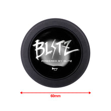 Load image into Gallery viewer, Brand New Universal Blitz Car Horn Button Black Steering Wheel Center Cap