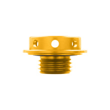 Load image into Gallery viewer, Brand New JDM Gold Aluminum Engine Oil Fuel Filler Cap Billet For Subaru