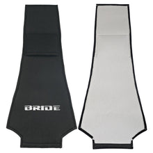 Load image into Gallery viewer, BRAND NEW 1PCS BRIDE BLACK CAR NECK SEAT HEADREST PROTECTOR SUEDE COVER