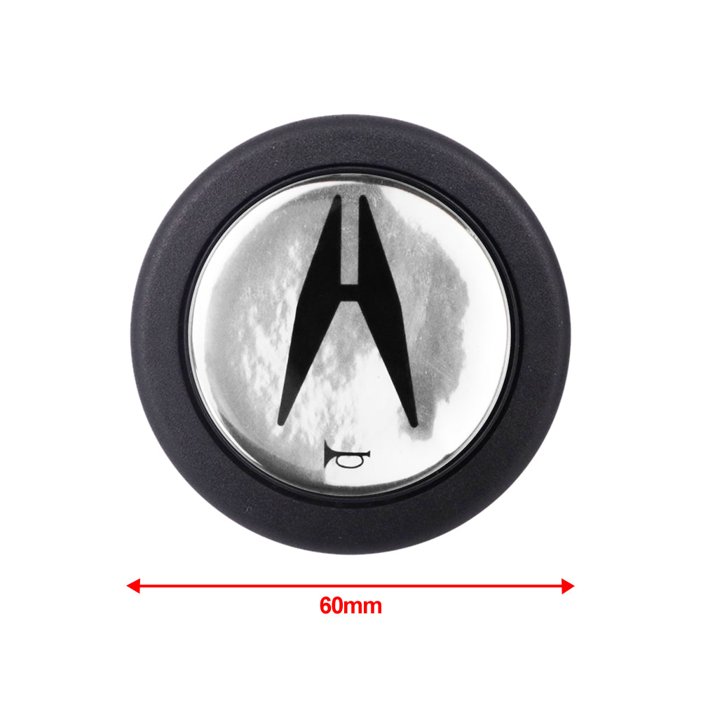 Brand New Universal Acura Car Horn Button Black Steering Wheel Center Cap