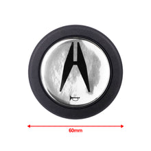 Load image into Gallery viewer, Brand New Universal Acura Car Horn Button Black Steering Wheel Center Cap