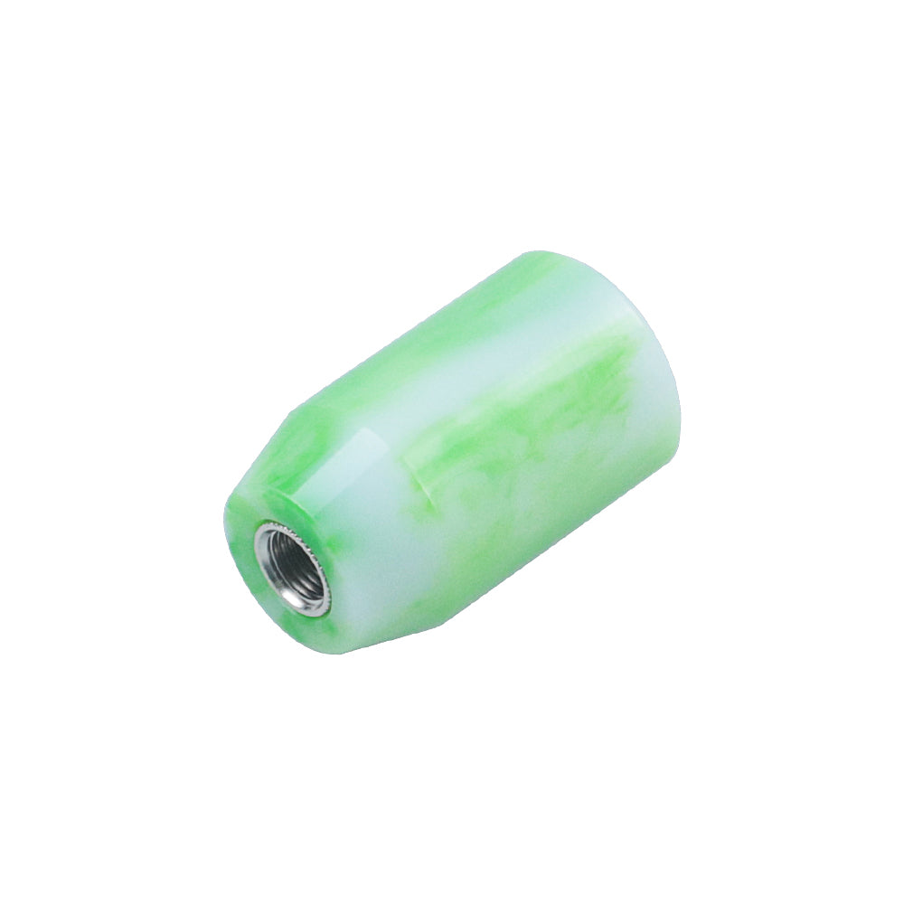 Brand New JDM Universal Green 6CM Marble Style Stick Manual Gear Shift Knob Shifter M8 M10 M12