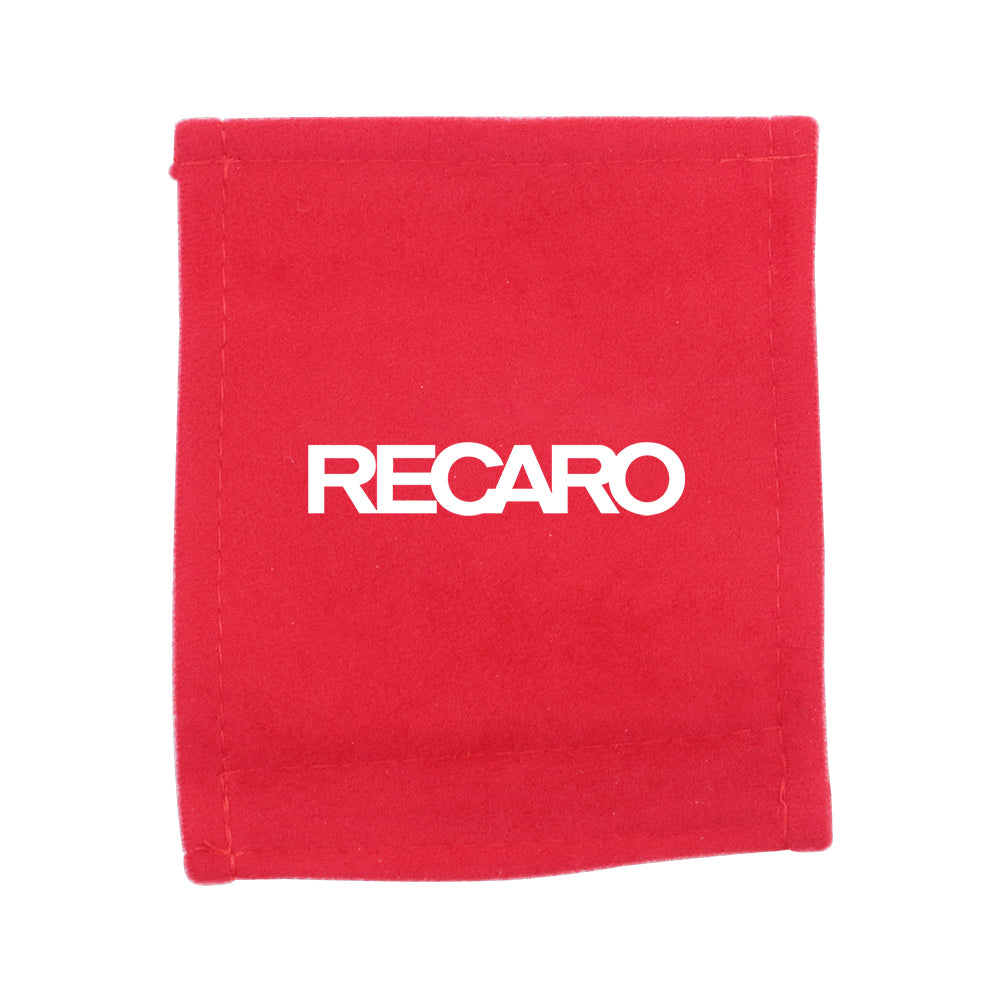 BRAND NEW UNIVERSAL JDM Recaro Red Suede Roof Safety Handle Ceiling Handrail Cover Pull Handle Racing