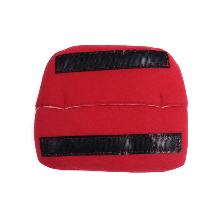 BRAND NEW 1PCS JDM BRIDE Racing Red Tuning Pad For Head Rest Cushion Bucket Seat Racing