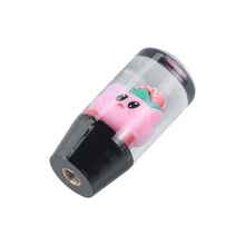 Load image into Gallery viewer, Brand New Universal Kirby Crystal Clear Long Automatic Transmission Shift Knob