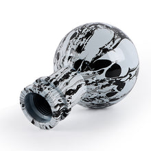 Load image into Gallery viewer, Brand New JDM Skull Stickerbomb V1 Design Universal Round Ball Car Racing Shift Knob Manual Gear Shift Knob Shifter M12 M10 M8