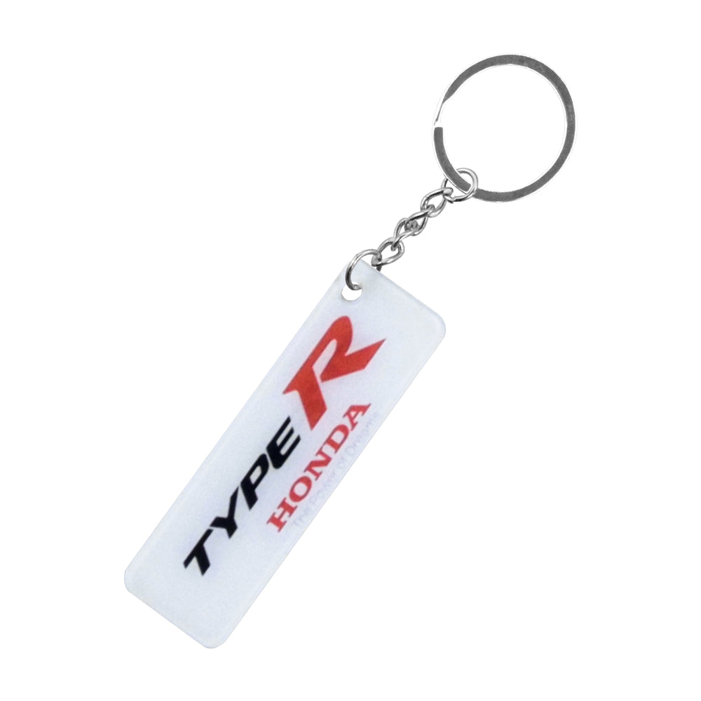 BRAND NEW TYPE R HONDA RACING JDM Racing Car Styling Keychain Drift Key Phone Holder