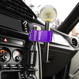 Brand New BRIDE H Type Car Shifter Knob Extension Adjustable Gear Black / Purple M12x1.25