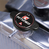 Brand New JDM 1.3bar 15mm K-Tuned Black Racing Radiator Cap S Type Universal