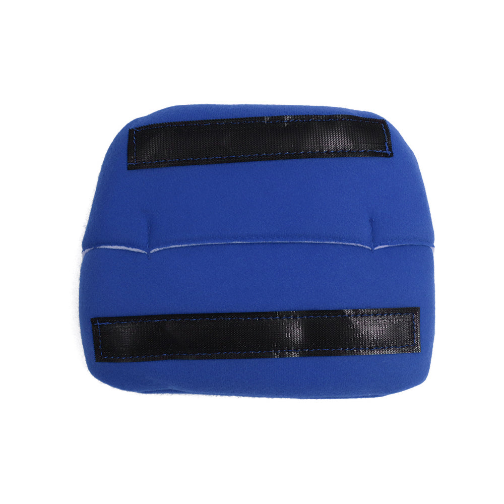 BRAND NEW 1PCS JDM RECARO Racing Blue Tuning Pad For Head Rest Cushion Bucket Seat Racing