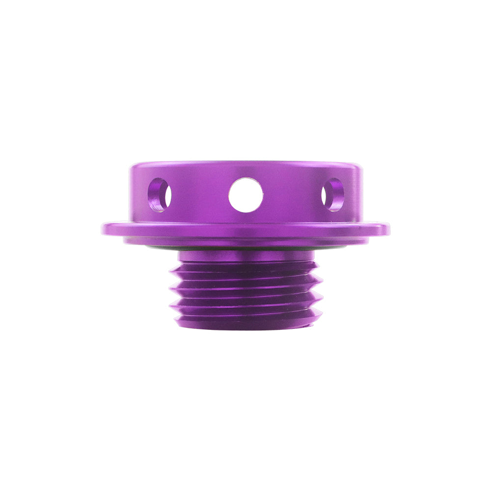 Brand New JDM Purple Aluminum Engine Oil Fuel Filler Cap Billet For Honda / Acura