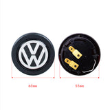 Brand New Universal Volkswagen Car Horn Button Black Steering Wheel Center Cap