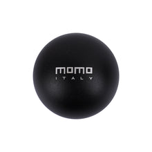 Load image into Gallery viewer, BRAND NEW UNIVERSAL MOMO Racing Universal Black Aluminum Round Shift Knob Lever Knob M8 M10 M12