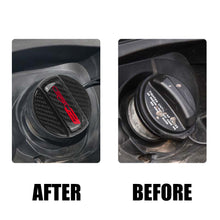 Load image into Gallery viewer, BRAND NEW UNIVERSAL GT LINE Real Carbon Fiber Gas Fuel Cap Cover For Kia