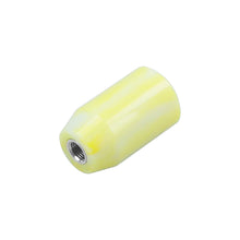 Load image into Gallery viewer, Brand New JDM Universal Yellow 6CM Marble Style Stick Manual Gear Shift Knob Shifter M8 M10 M12