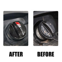 Load image into Gallery viewer, BRAND NEW UNIVERSAL SLINE Real Carbon Fiber Gas Fuel Cap Cover For Audi