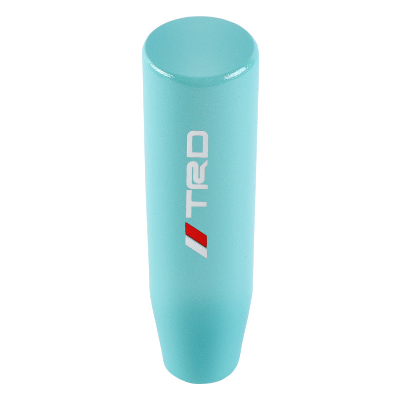 Brand New Universal 15CM TRD Pearl Teal Long Stick Manual Car Gear Shift Knob Shifter M8 M10 M12