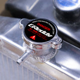 Brand New JDM 1.3bar 15mm Greddy Racing Chrome Radiator Cap S Type Universal