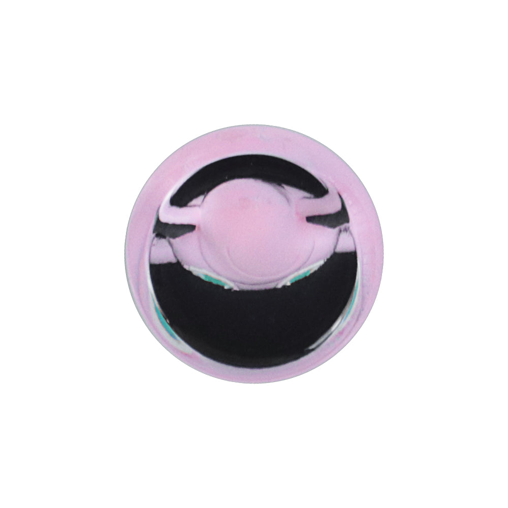 Brand New 1PCS Universal 10CM JDM Clear Pokemon JigglyPuff Manual Car Black Base Racing Stick Shift Knob M8 M10 M12