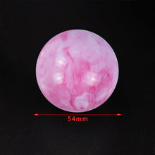 Load image into Gallery viewer, Brand New Universal Mix Pearl White/Pink Round Ball Shift Knob Car Gear MT Manual Shifter M8 M10 M12