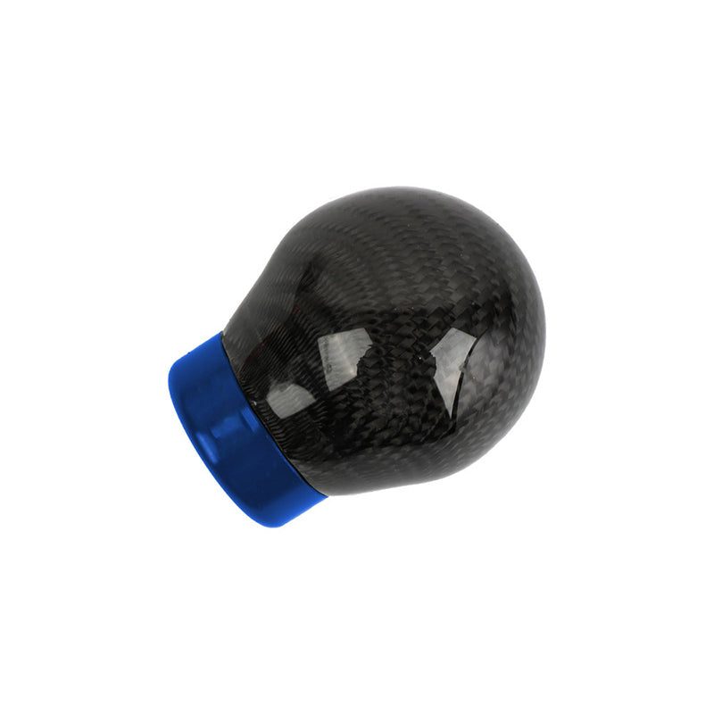 Brand New Universal Real Carbon Fiber Black Round Ball Manual Car Racing Gear Shift Knob Shifter M12 M10 M8