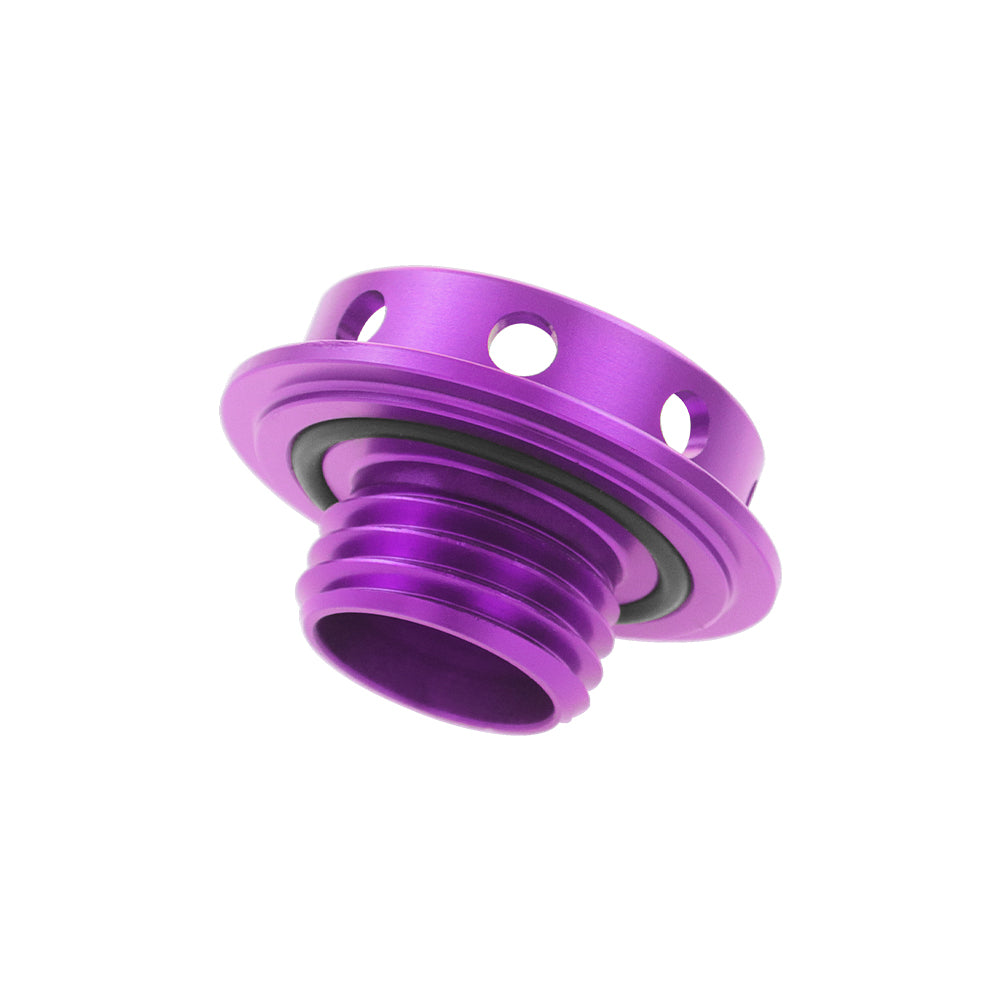 Brand New JDM Purple Aluminum Engine Oil Fuel Filler Cap Billet For Subaru