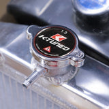 Brand New JDM 1.3bar 15mm K-Tuned Chrome Racing Radiator Cap S Type Universal