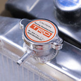 Brand New JDM 1.3bar 15mm TRD Racing Chrome Radiator Cap S Type Universal