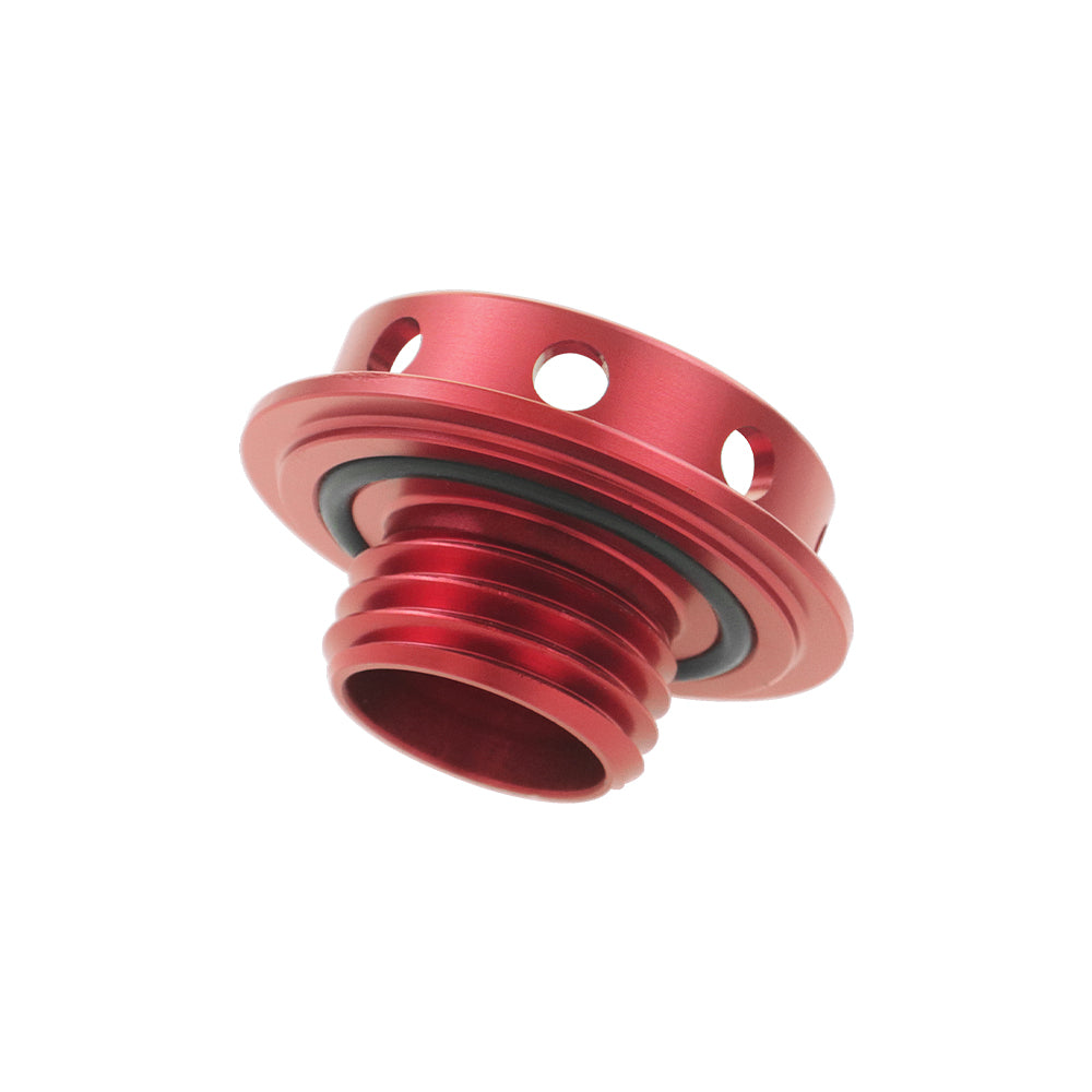 Brand New JDM Red Aluminum Engine Oil Fuel Filler Cap Billet For Subaru