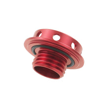 Load image into Gallery viewer, Brand New JDM Red Aluminum Engine Oil Fuel Filler Cap Billet For Subaru