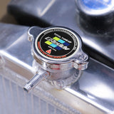 Brand New JDM 1.3bar 15mm Greddy Racing Chrome Radiator Cap S Type Universal