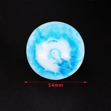 Load image into Gallery viewer, Brand New Universal Mix Pearl White/Blue Round Ball Shift Knob Car Gear MT Manual Shifter M8 M10 M12