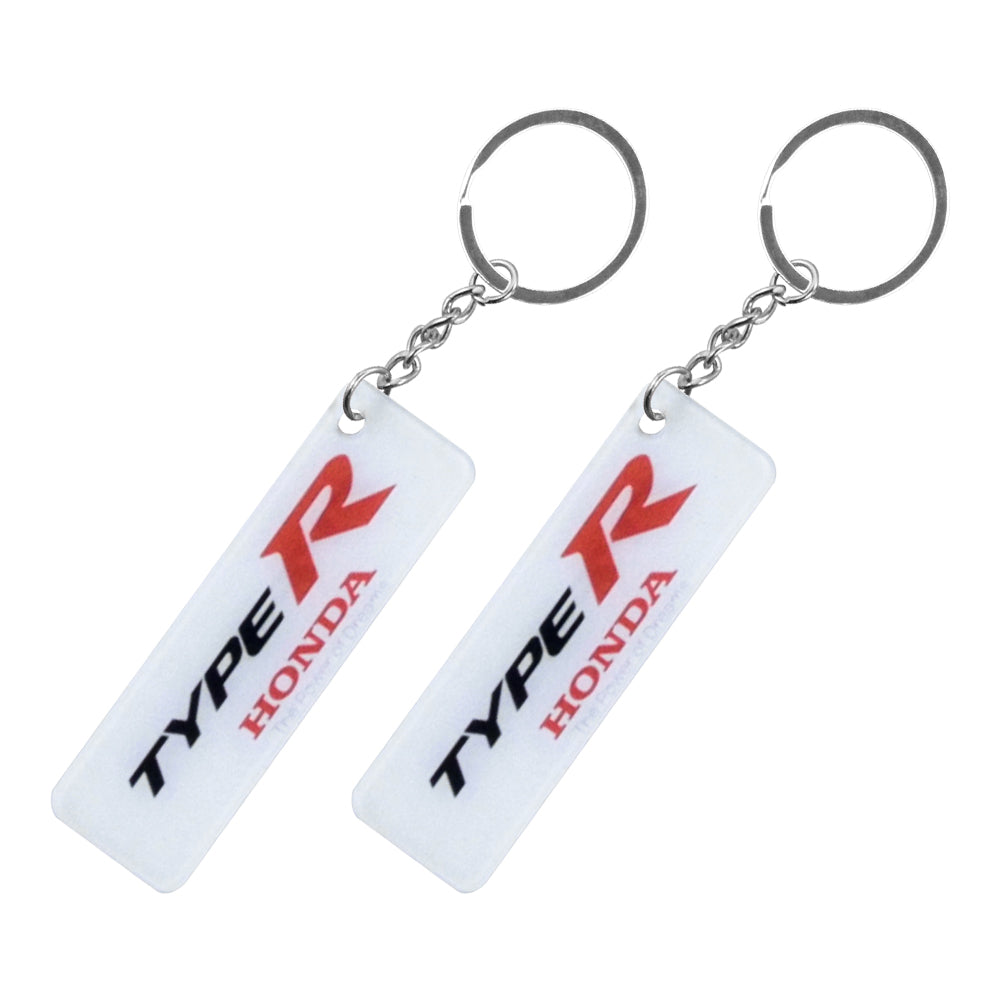 BRAND NEW TYPE R HONDA RACING JDM Racing Car Styling Keychain Drift Key Phone Holder