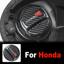 Load image into Gallery viewer, BRAND NEW UNIVERSAL HONDA TYPE R Real Carbon Fiber Gas Fuel Cap Cover For Honda