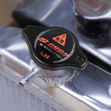 Load image into Gallery viewer, Brand New JDM 1.3bar 9mm Spoon Sports Black Racing Cap High Pressure Radiator Cap