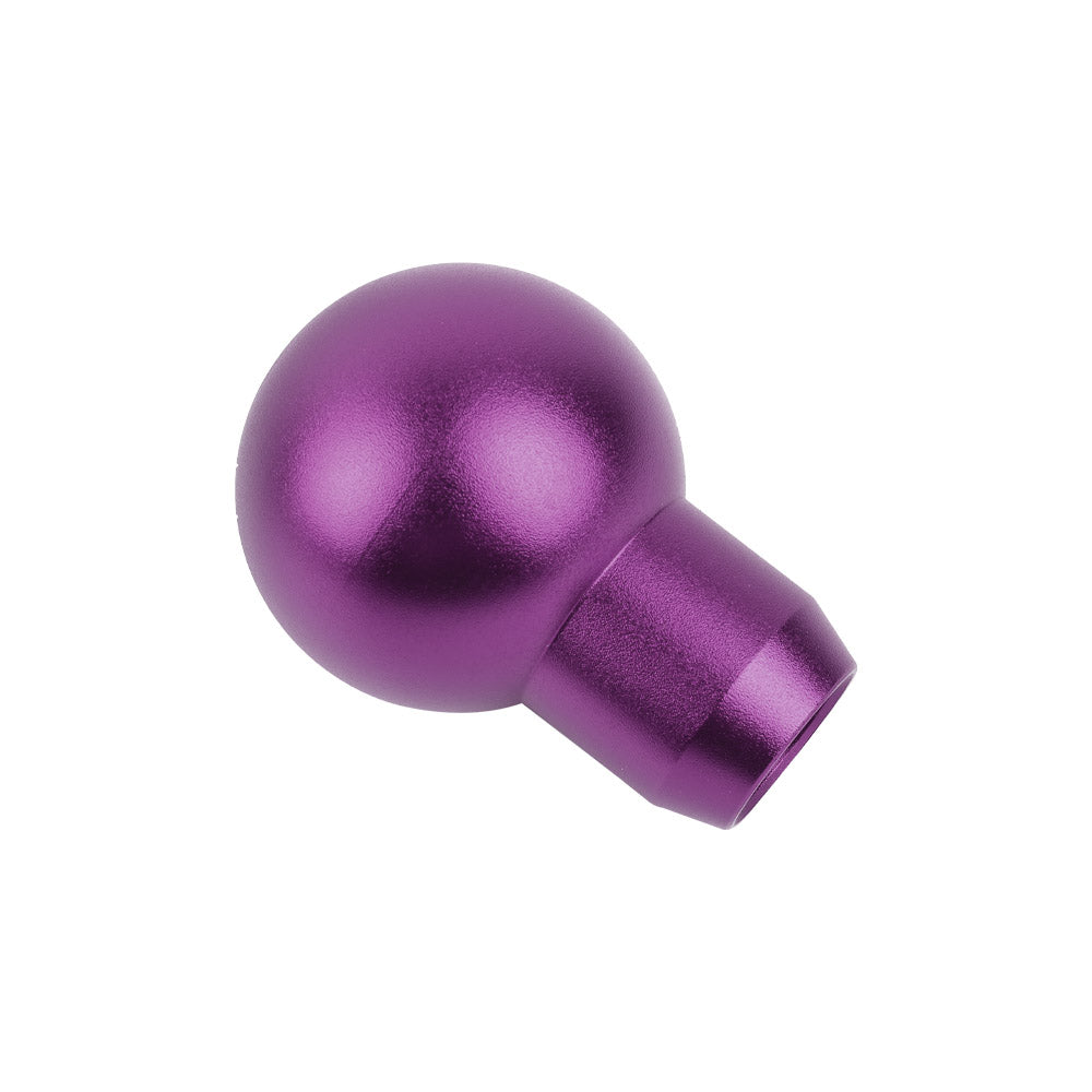 BRAND NEW UNIVERSAL MOMO Racing Universal Purple Aluminum Round Shift Knob Lever Knob M8 M10 M12