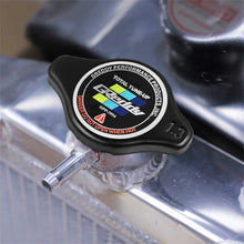 Load image into Gallery viewer, Brand New JDM 1.3bar 9mm Greddy Racing Black Racing Cap High Pressure Radiator Cap For Universal