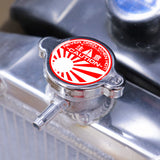 Brand New JDM 1.3bar 15mm JDM Raising Sun Racing Chrome Radiator Cap S Type Universal