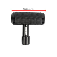 Load image into Gallery viewer, BRAND NEW NISMO BLACK Leather Car Shift Knob Aircraft Joystick Transmission Racing Gear M8 M10 M12