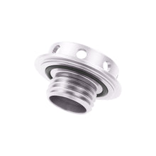 Load image into Gallery viewer, Brand New JDM Silver Aluminum Engine Oil Fuel Filler Cap Billet For Subaru