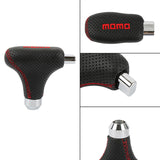 Brand New Momo Universal Black Leather Automatic Transmission Shift Knob For Universal