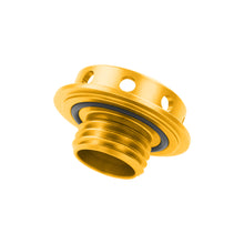 Load image into Gallery viewer, Brand New JDM Gold Aluminum Engine Oil Fuel Filler Cap Billet For Subaru