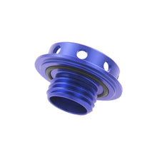 Load image into Gallery viewer, Brand New JDM Blue Aluminum Engine Oil Fuel Filler Cap Billet For Subaru