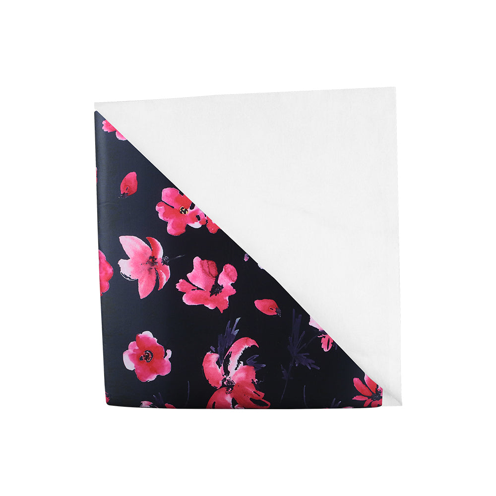 BRAND NEW FULL JDM SAKURA FLOWER BLOSSOM Fabric Cloth For Car Seat Panel Armrest Decoration 1M×1.62M